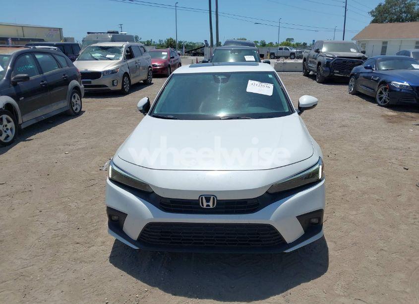 Photo 12 of 2022 Honda Civic TOURING (VIN 2HGFE1F93NH316133)