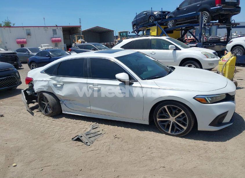 Photo 13 of 2022 Honda Civic TOURING (VIN 2HGFE1F93NH316133)