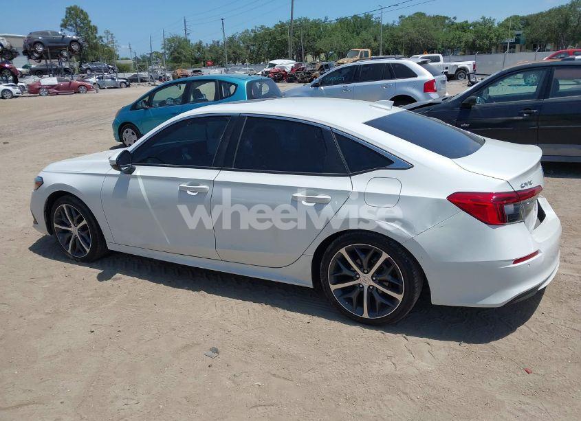 Photo 14 of 2022 Honda Civic TOURING (VIN 2HGFE1F93NH316133)