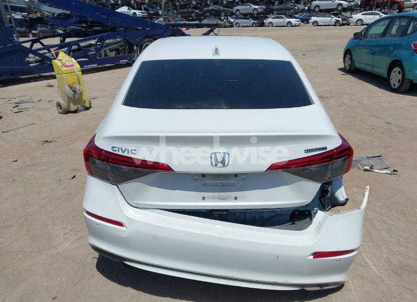 Photo 16 of 2022 Honda Civic TOURING (VIN 2HGFE1F93NH316133)
