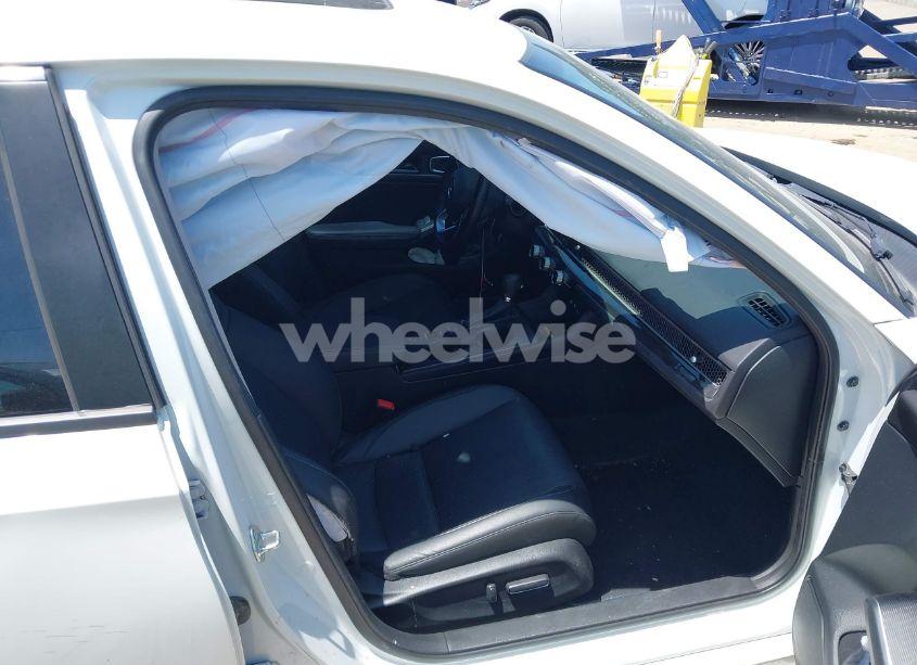 Photo 5 of 2022 Honda Civic TOURING (VIN 2HGFE1F93NH316133)