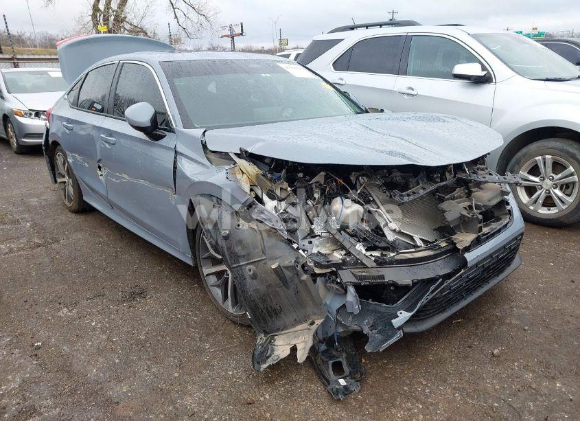 2022 Honda Civic TOURING (VIN 2HGFE1F93NH317542) main photo