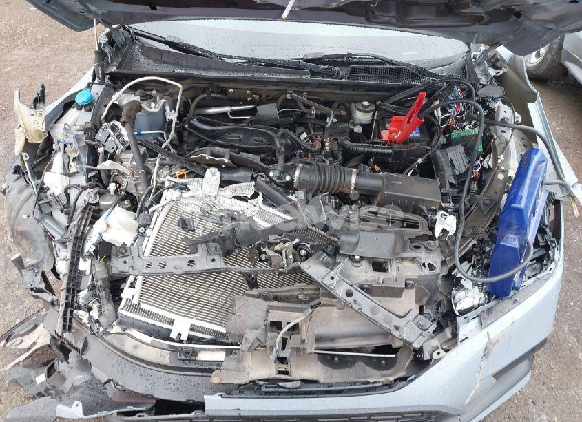 Photo 10 of 2022 Honda Civic TOURING (VIN 2HGFE1F93NH317542)