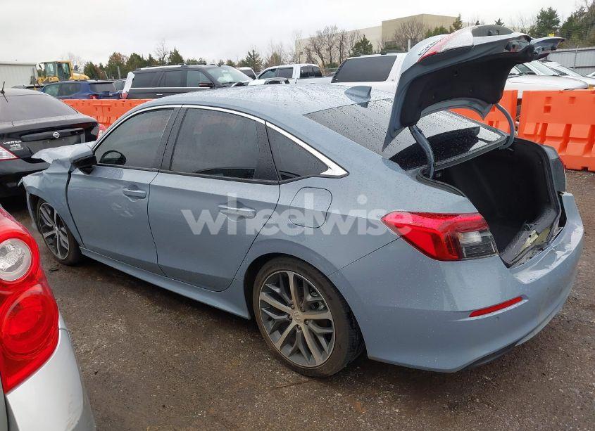 Photo 14 of 2022 Honda Civic TOURING (VIN 2HGFE1F93NH317542)