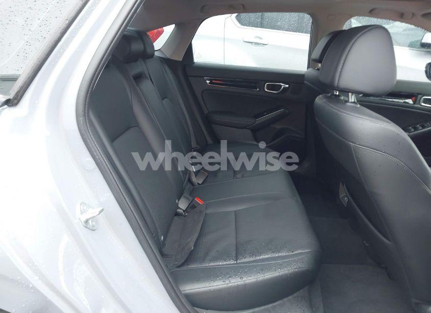 Photo 8 of 2022 Honda Civic TOURING (VIN 2HGFE1F93NH317542)