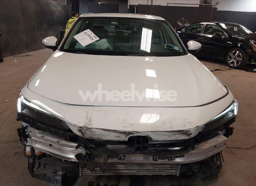 Photo 12 of 2023 Honda Civic TOURING (VIN 2HGFE1F93PH319150)