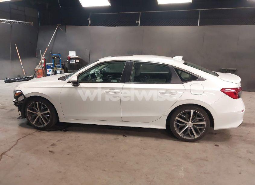 Photo 14 of 2023 Honda Civic TOURING (VIN 2HGFE1F93PH319150)