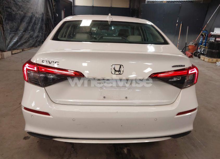 Photo 16 of 2023 Honda Civic TOURING (VIN 2HGFE1F93PH319150)