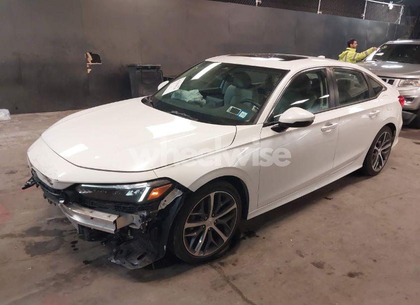 Photo 2 of 2023 Honda Civic TOURING (VIN 2HGFE1F93PH319150)