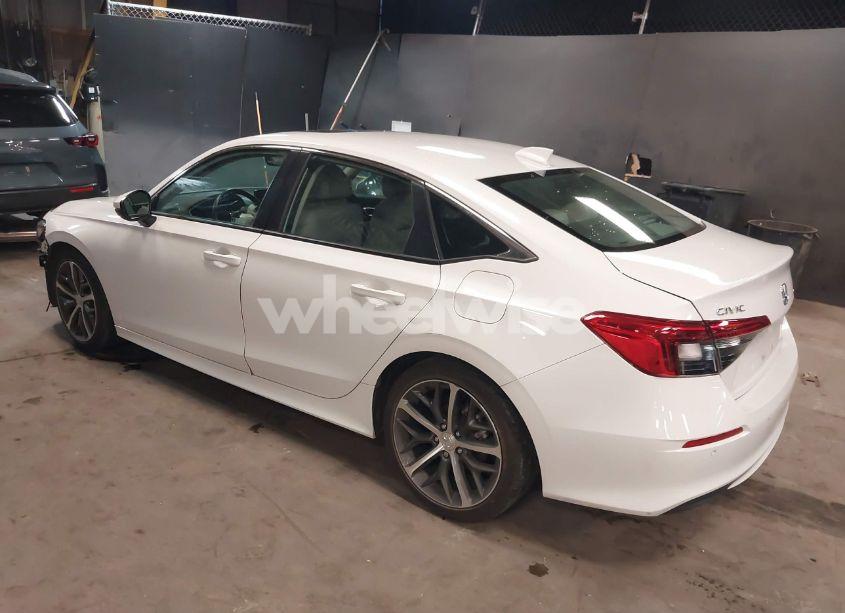 Photo 3 of 2023 Honda Civic TOURING (VIN 2HGFE1F93PH319150)