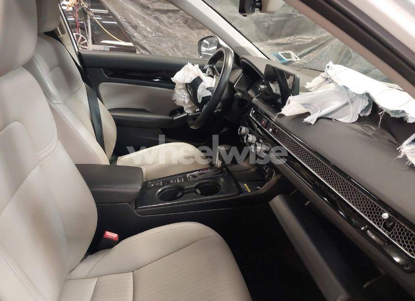 Photo 5 of 2023 Honda Civic TOURING (VIN 2HGFE1F93PH319150)