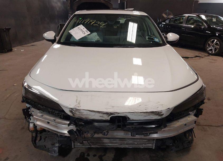 Photo 6 of 2023 Honda Civic TOURING (VIN 2HGFE1F93PH319150)