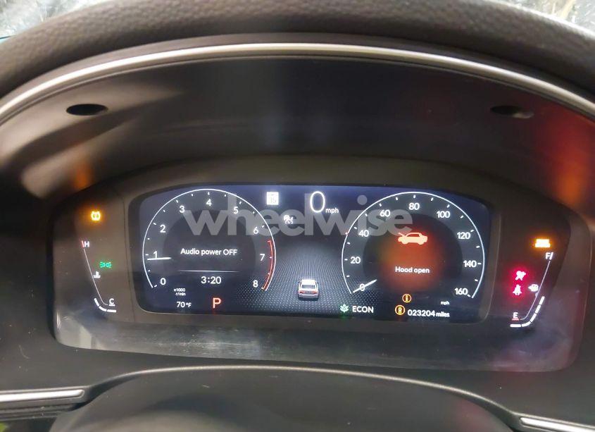 Photo 7 of 2023 Honda Civic TOURING (VIN 2HGFE1F93PH319150)