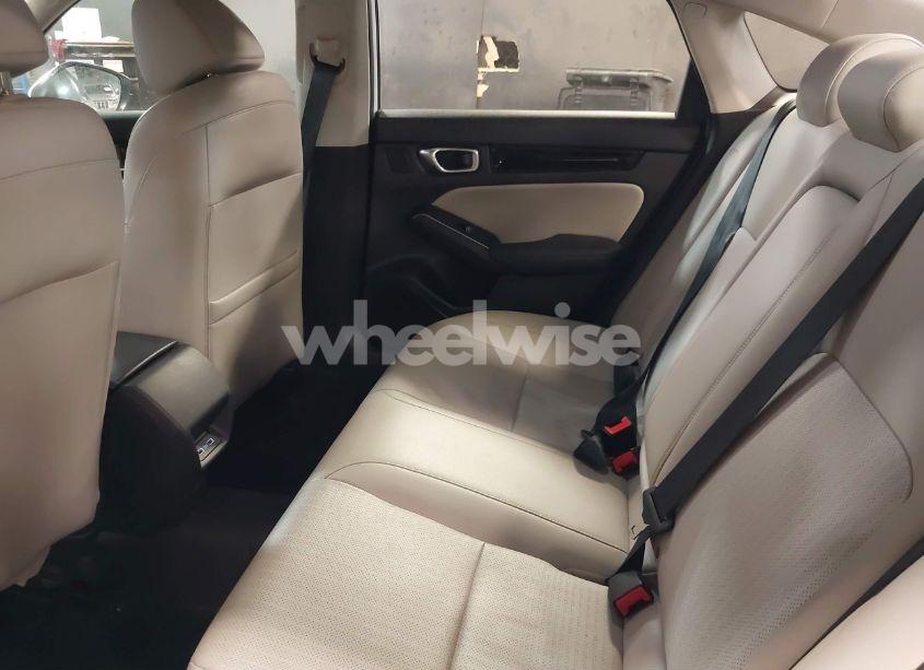 Photo 8 of 2023 Honda Civic TOURING (VIN 2HGFE1F93PH319150)