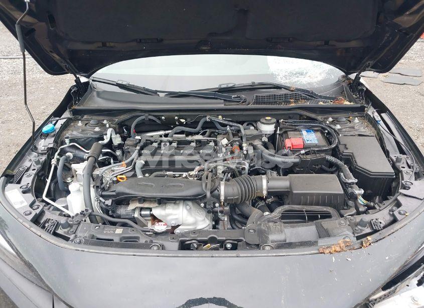 Photo 10 of 2024 Honda Civic TOURING (VIN 2HGFE1F93RH310841)