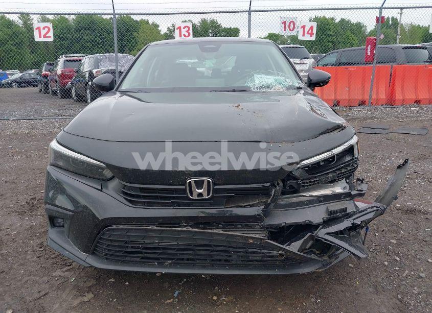 Photo 12 of 2024 Honda Civic TOURING (VIN 2HGFE1F93RH310841)