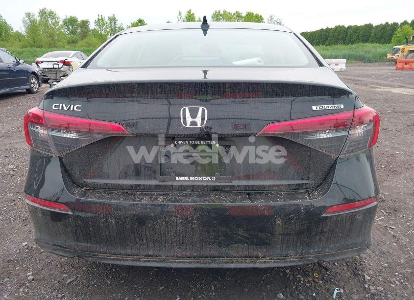 Photo 16 of 2024 Honda Civic TOURING (VIN 2HGFE1F93RH310841)