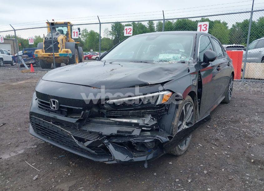 Photo 6 of 2024 Honda Civic TOURING (VIN 2HGFE1F93RH310841)