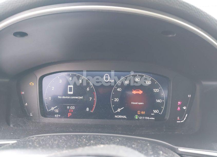 Photo 7 of 2024 Honda Civic TOURING (VIN 2HGFE1F93RH310841)