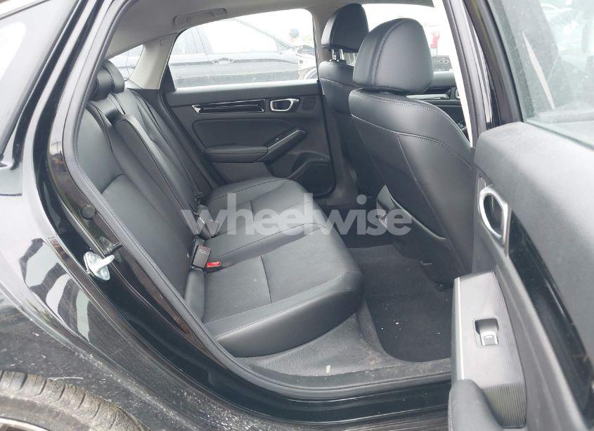 Photo 8 of 2024 Honda Civic TOURING (VIN 2HGFE1F93RH310841)