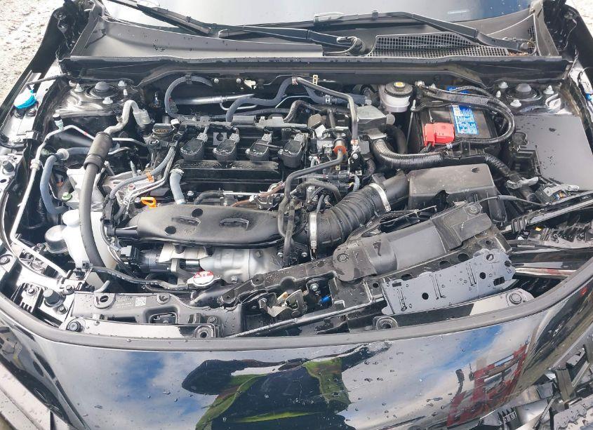 Photo 10 of 2024 Honda Civic TOURING (VIN 2HGFE1F93RH315652)
