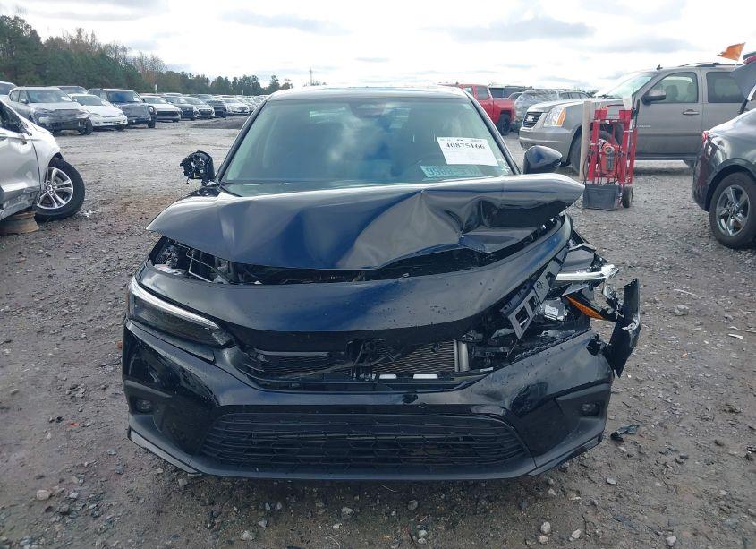 Photo 11 of 2024 Honda Civic TOURING (VIN 2HGFE1F93RH315652)