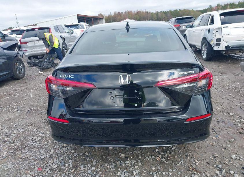 Photo 15 of 2024 Honda Civic TOURING (VIN 2HGFE1F93RH315652)