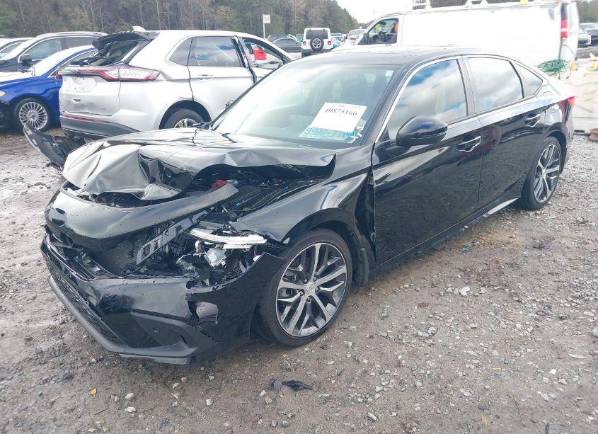 Photo 2 of 2024 Honda Civic TOURING (VIN 2HGFE1F93RH315652)