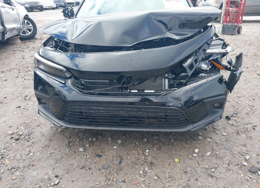 Photo 6 of 2024 Honda Civic TOURING (VIN 2HGFE1F93RH315652)