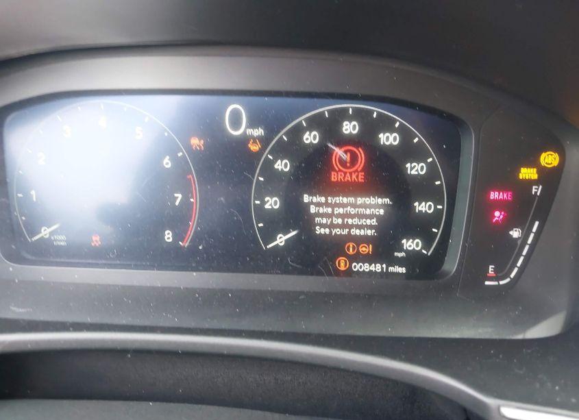 Photo 7 of 2024 Honda Civic TOURING (VIN 2HGFE1F93RH315652)