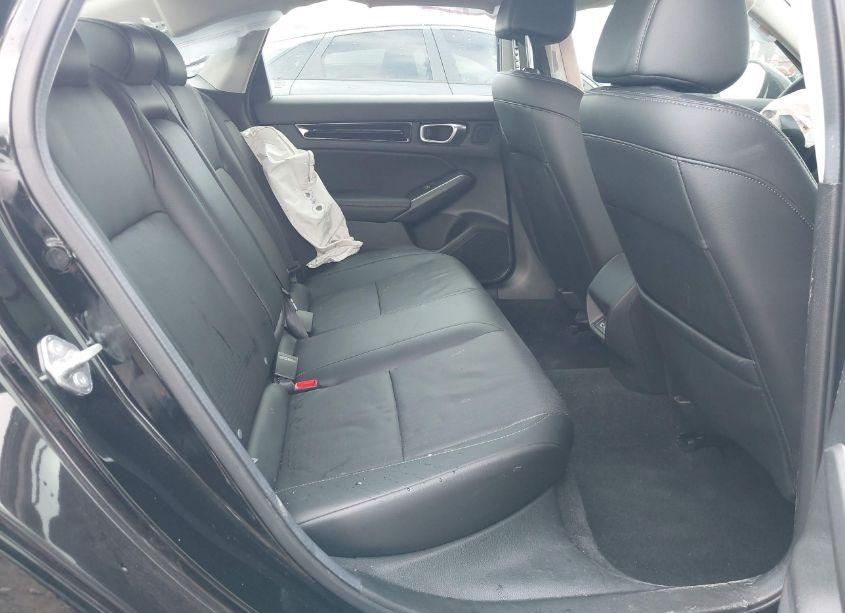 Photo 8 of 2024 Honda Civic TOURING (VIN 2HGFE1F93RH315652)