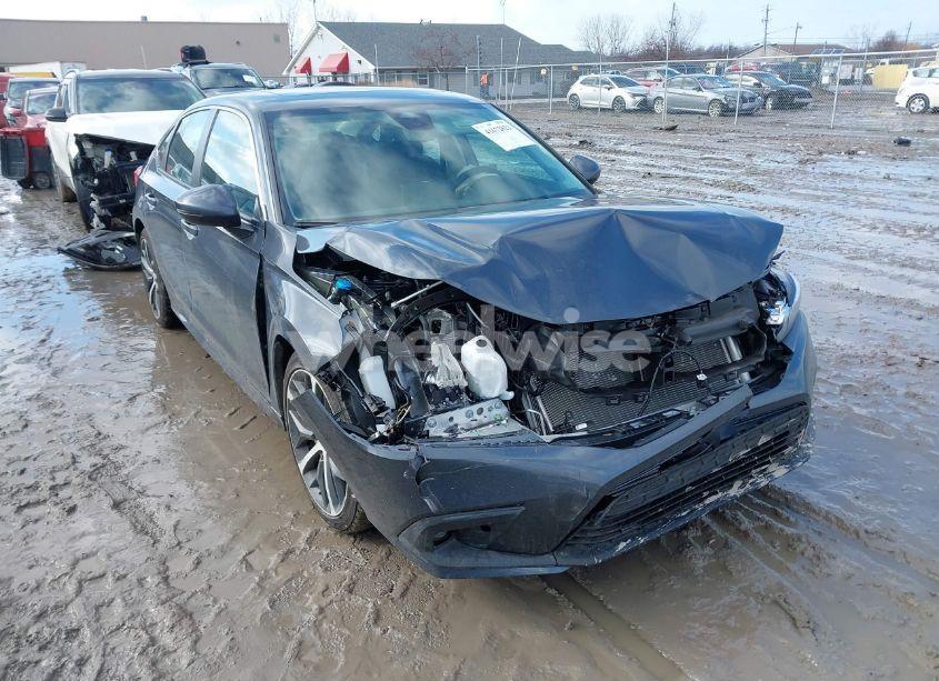 2024 Honda Civic TOURING (VIN 2HGFE1F93RH340101) main photo