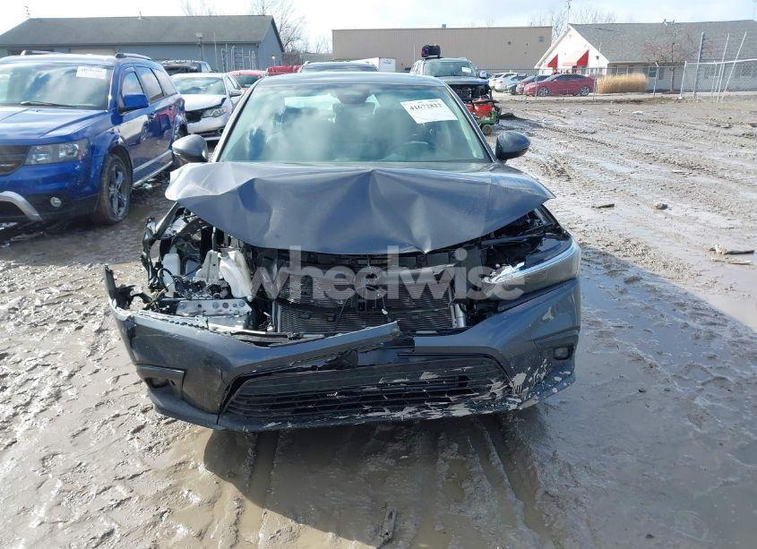 Photo 13 of 2024 Honda Civic TOURING (VIN 2HGFE1F93RH340101)