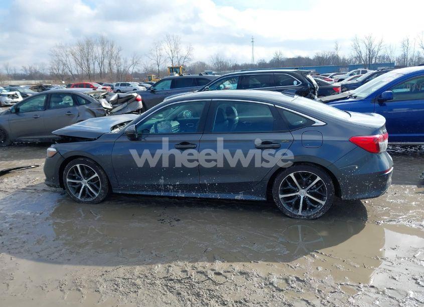 Photo 15 of 2024 Honda Civic TOURING (VIN 2HGFE1F93RH340101)