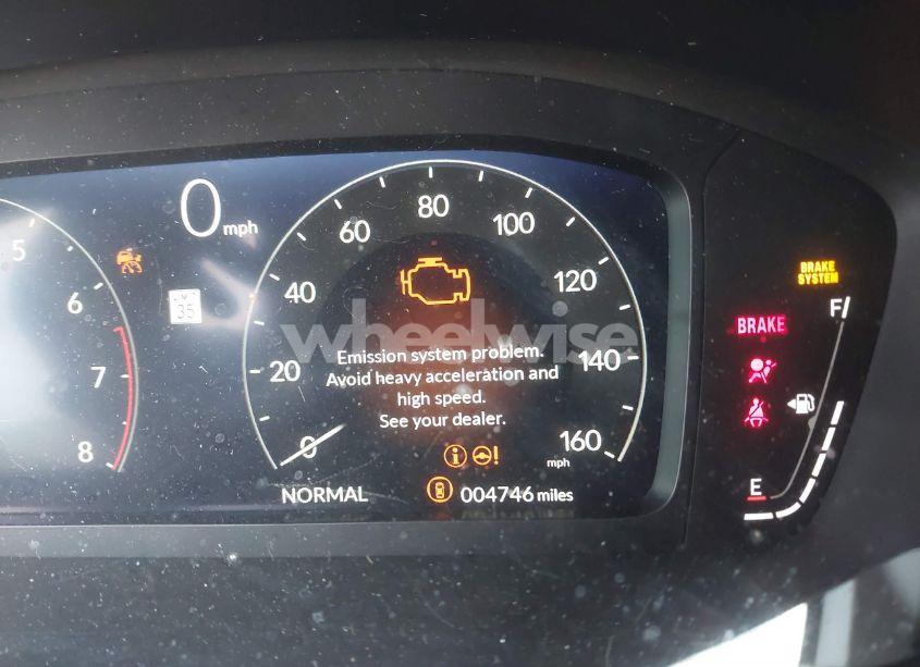 Photo 16 of 2024 Honda Civic TOURING (VIN 2HGFE1F93RH340101)