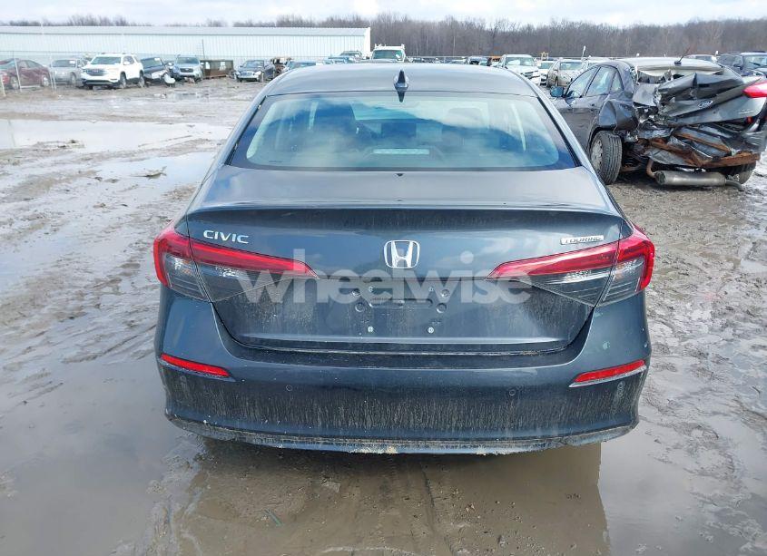 Photo 17 of 2024 Honda Civic TOURING (VIN 2HGFE1F93RH340101)