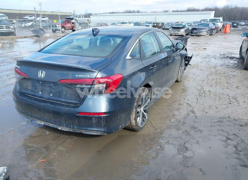 Photo 4 of 2024 Honda Civic TOURING (VIN 2HGFE1F93RH340101)