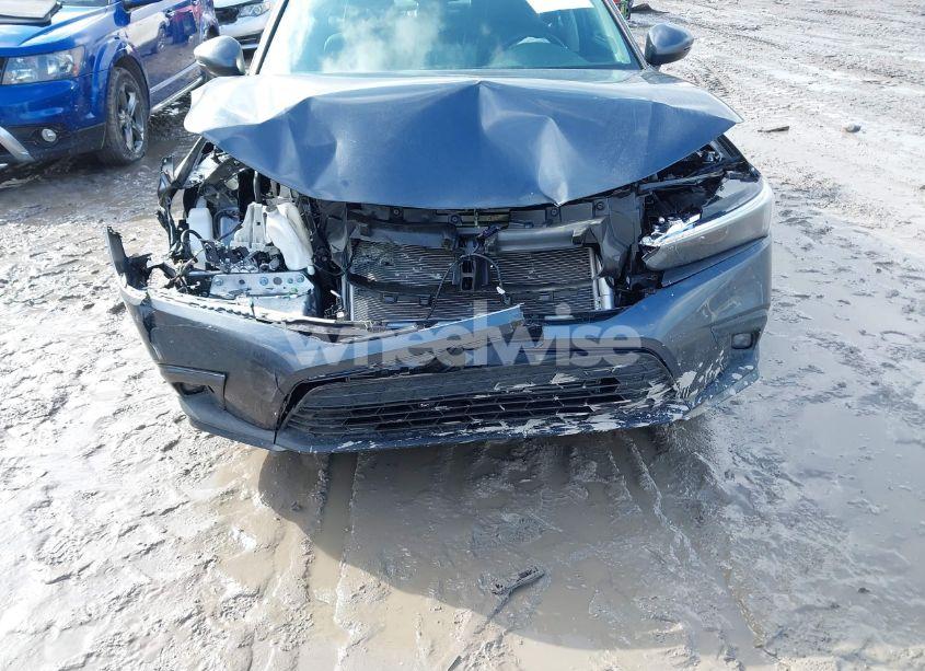 Photo 6 of 2024 Honda Civic TOURING (VIN 2HGFE1F93RH340101)