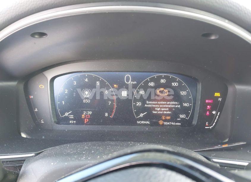 Photo 7 of 2024 Honda Civic TOURING (VIN 2HGFE1F93RH340101)