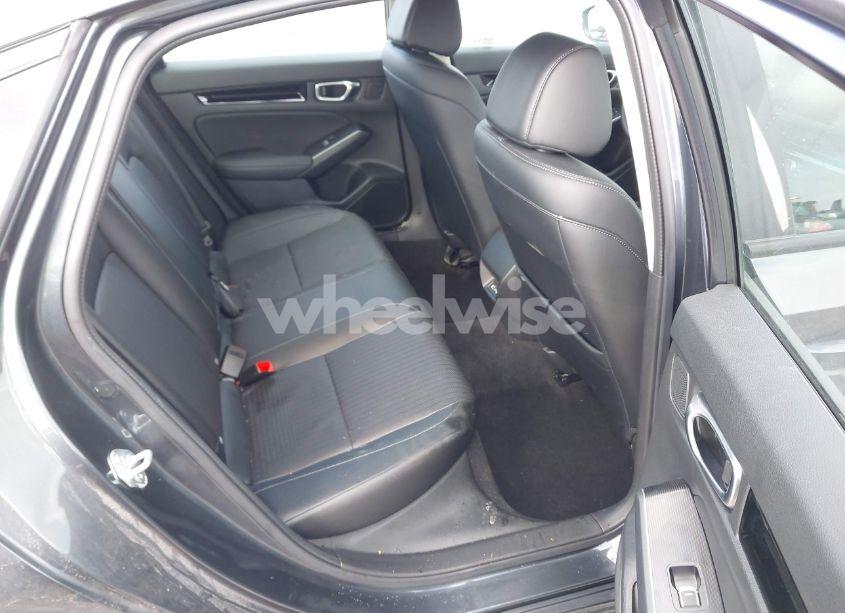 Photo 8 of 2024 Honda Civic TOURING (VIN 2HGFE1F93RH340101)