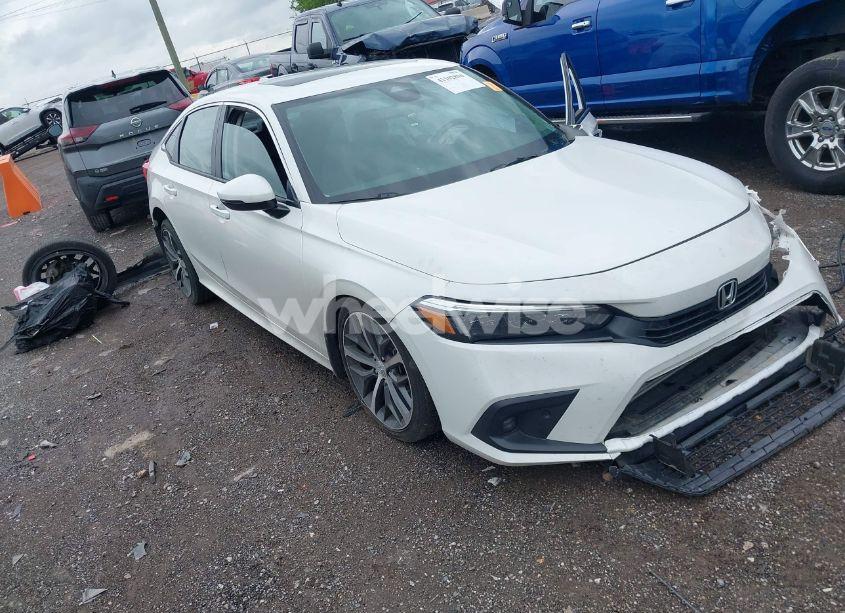 2024 Honda Civic TOURING (VIN 2HGFE1F93RH341247) main photo