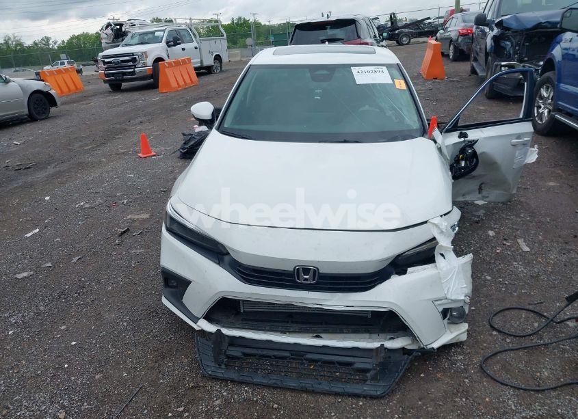Photo 12 of 2024 Honda Civic TOURING (VIN 2HGFE1F93RH341247)