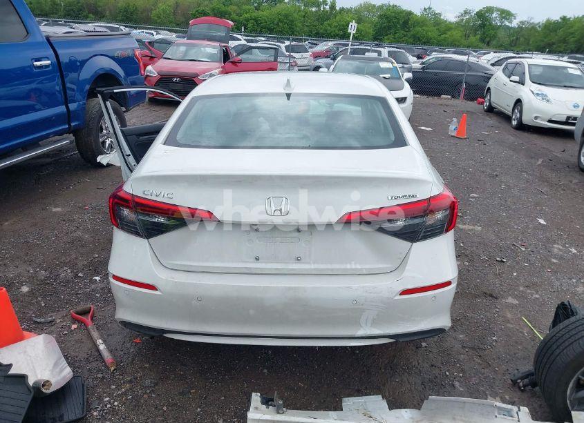 Photo 16 of 2024 Honda Civic TOURING (VIN 2HGFE1F93RH341247)