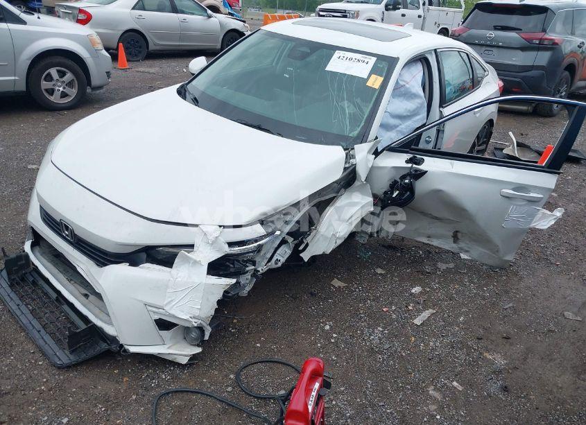 Photo 2 of 2024 Honda Civic TOURING (VIN 2HGFE1F93RH341247)