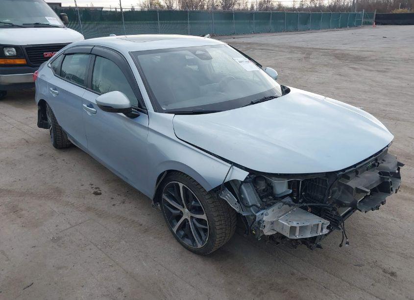 2022 Honda Civic TOURING (VIN 2HGFE1F94NH300636) main photo