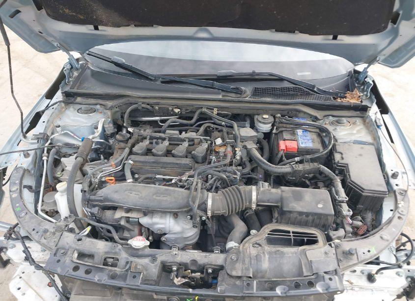 Photo 10 of 2022 Honda Civic TOURING (VIN 2HGFE1F94NH300636)