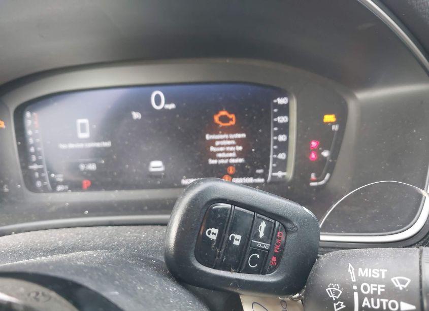 Photo 11 of 2022 Honda Civic TOURING (VIN 2HGFE1F94NH300636)