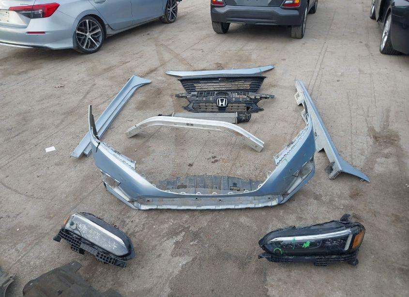 Photo 12 of 2022 Honda Civic TOURING (VIN 2HGFE1F94NH300636)