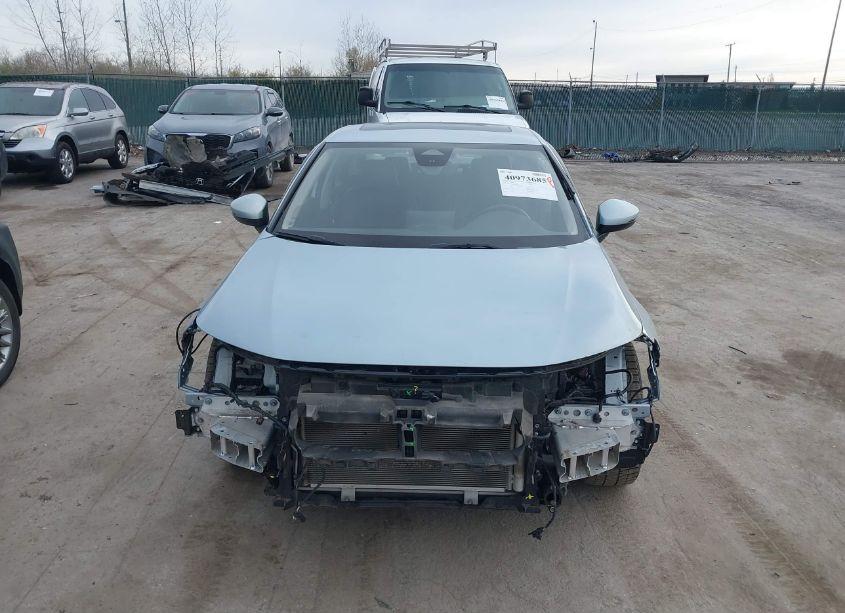 Photo 13 of 2022 Honda Civic TOURING (VIN 2HGFE1F94NH300636)