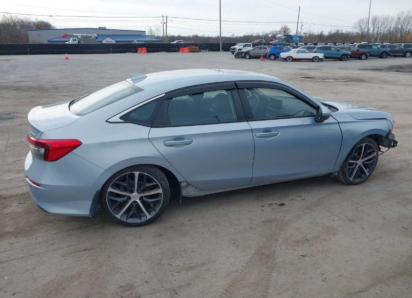 Photo 14 of 2022 Honda Civic TOURING (VIN 2HGFE1F94NH300636)